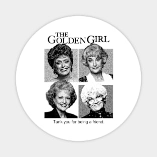 Golden Girls Magnet